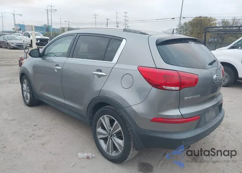 2014 Kia Sportage Sx z USA, uszkodzony, nr VIN KNDPC3A63E7588601